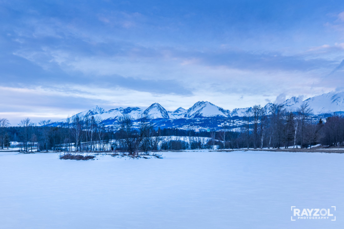 Vysoké Tatry v zime